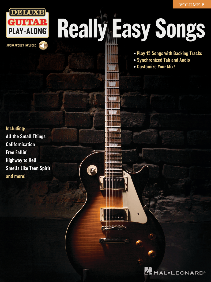 Really Easy Songs Acoustic Guitar scores gallery preview page 1