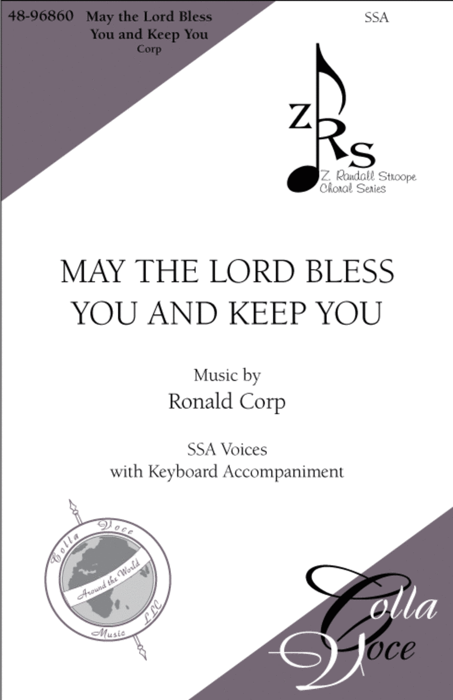 May The Lord Bless You And Keep You SSA scores gallery preview page 1