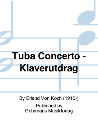 Tuba Concerto - Klaverutdrag