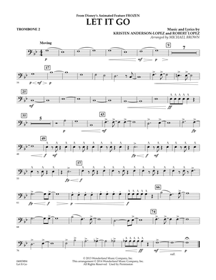 Let It Go - Trombone 2