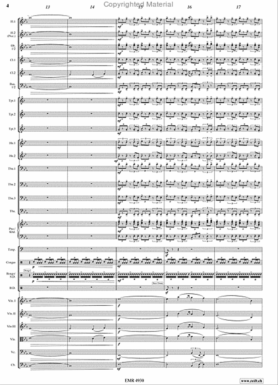 The Mission Orchestra scores gallery preview page 4