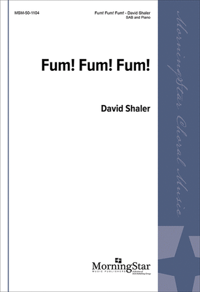 Book cover for Fum! Fum! Fum!