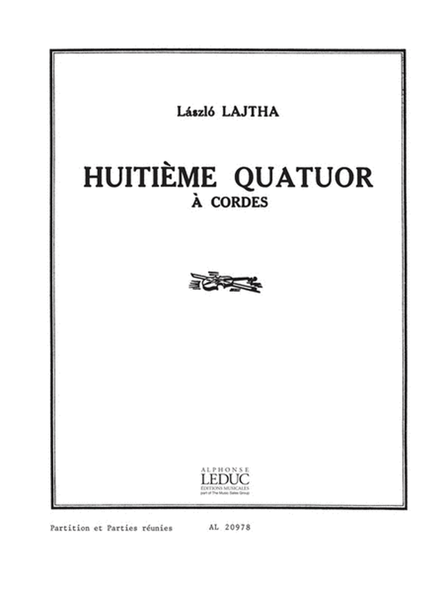 Quatuor A Cordes No.8, Op.53 (quartet-strings)