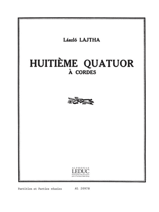 Quatuor A Cordes No.8, Op.53 (quartet-strings)