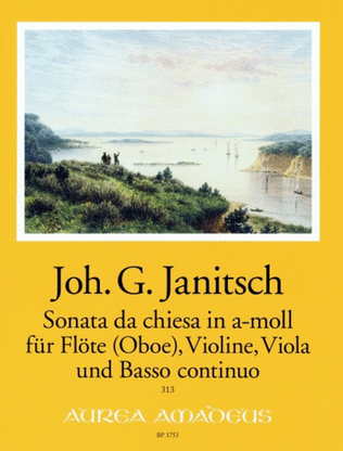 Book cover for Sonata da chiesa