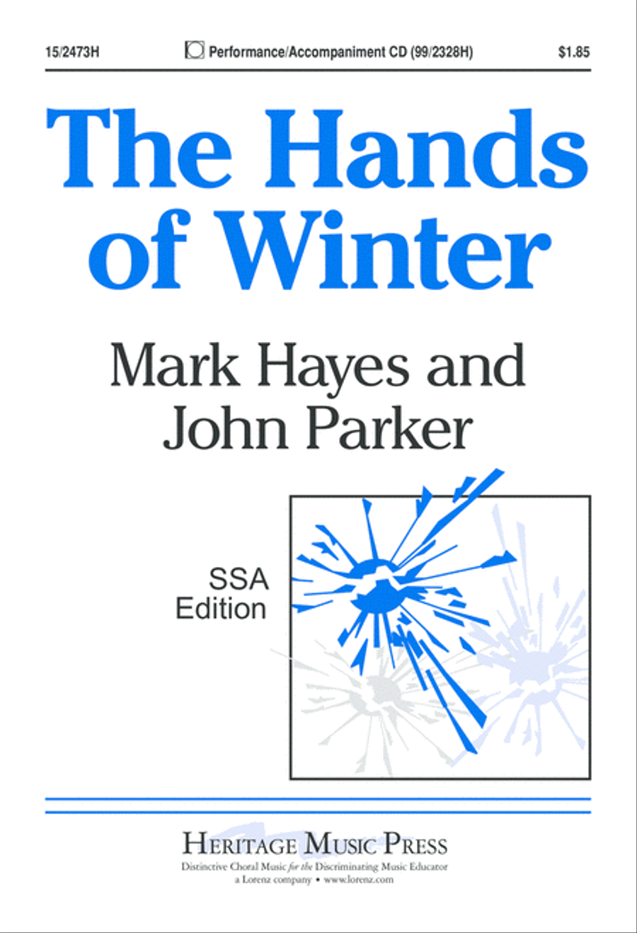 The Hands of Winter SSA scores gallery preview page 2
