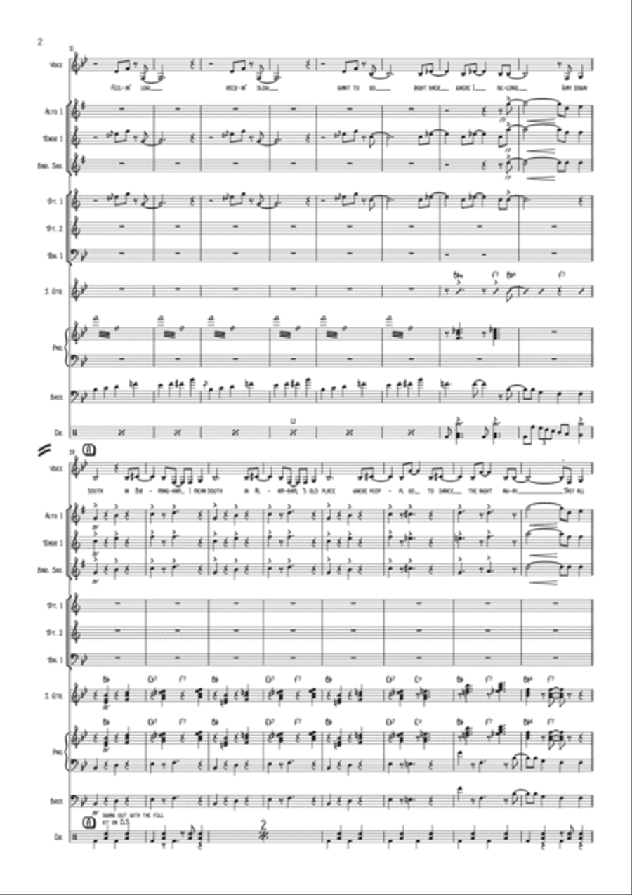 Tuxedo Junction Jazz Ensemble scores gallery preview page 3