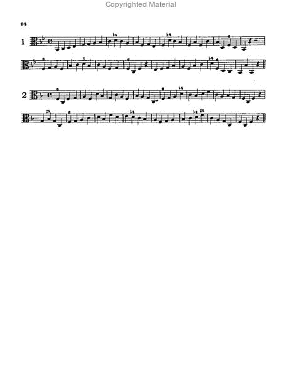The Trombone Virtuoso an Advanced Method Trombone scores gallery preview page 17