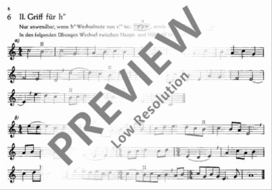 Die kleine Übung Soprano Recorder scores gallery preview page 9