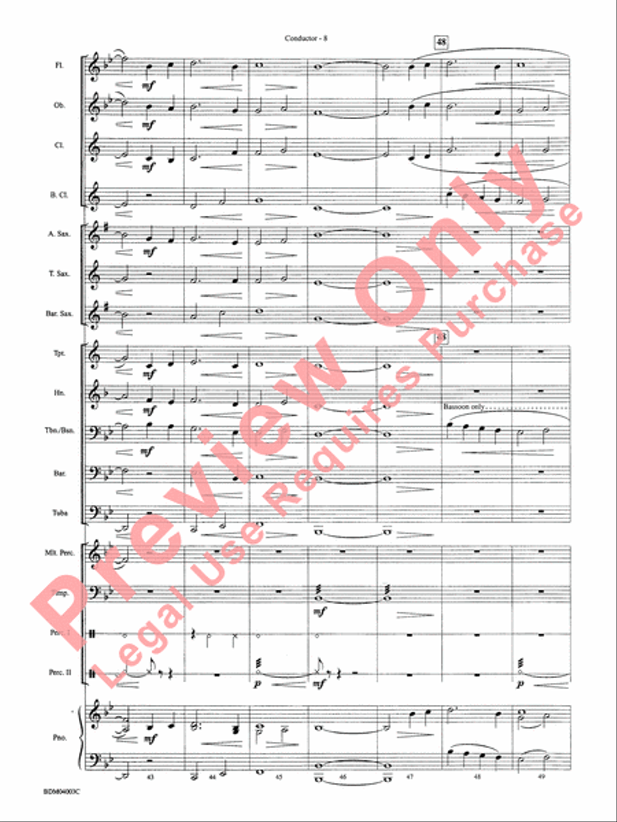 Shenandoah Shenandoah Concert Band scores gallery preview page 11