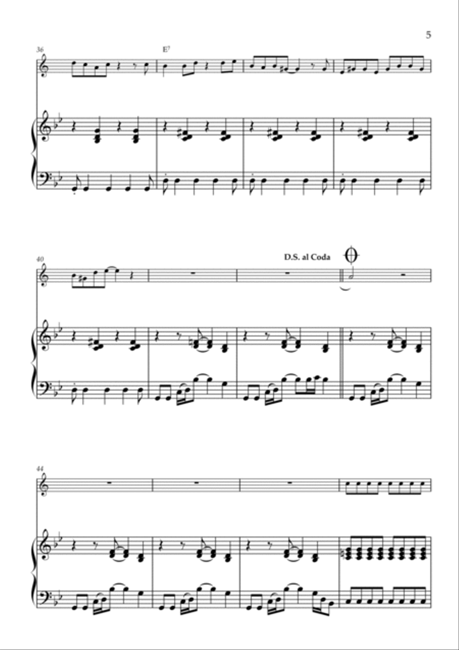 Come Together Woodwind Duet scores gallery preview page 5