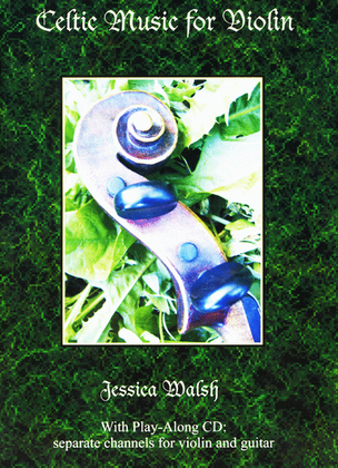 Book cover for Celtic Music for Violin