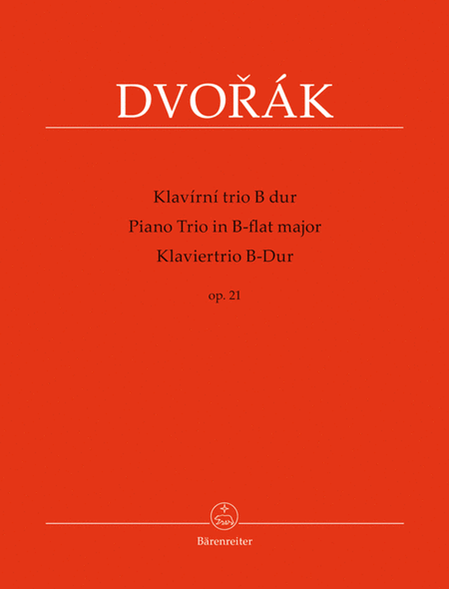 Piano Trio B-flat major op. 21