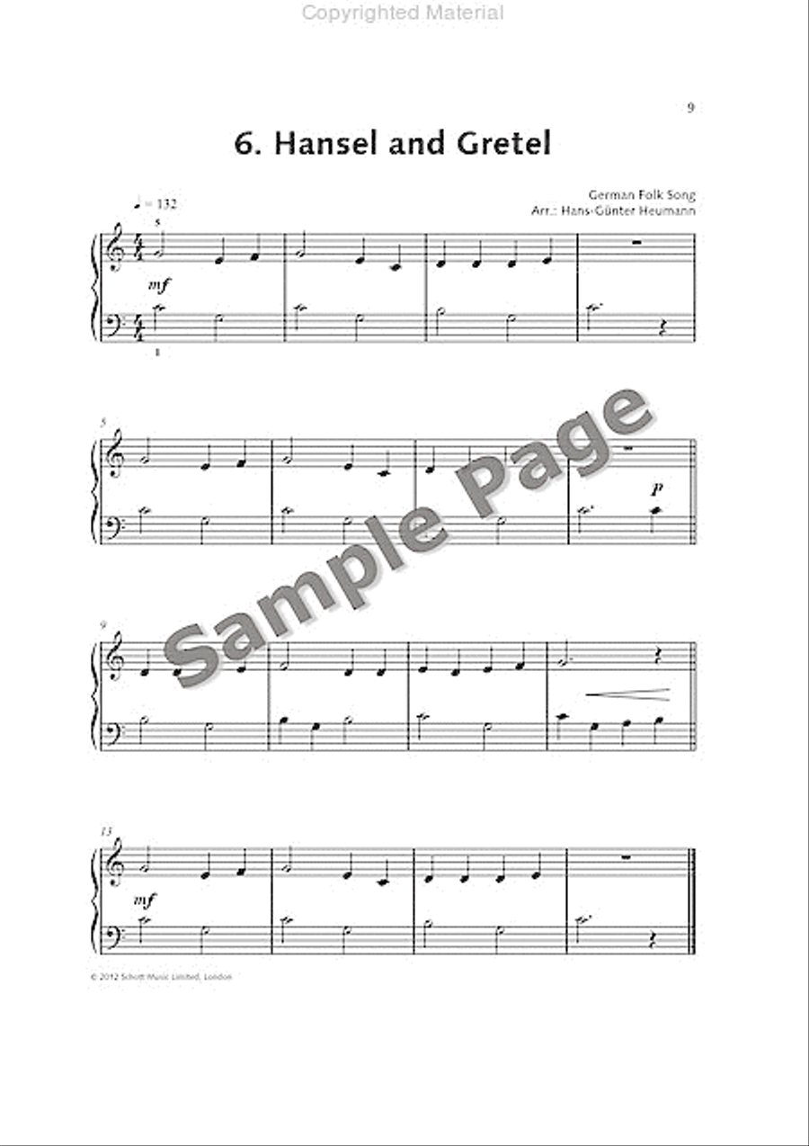 The Classical Piano Method - Repertoire Collection 1 Piano Method scores gallery preview page 10