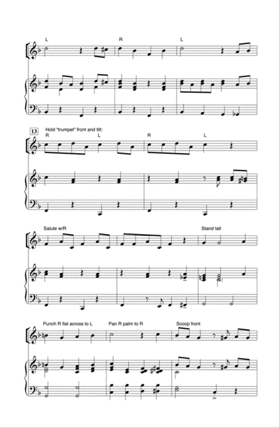 Come Hear the Band! Come Hear the Band! 2-Part scores gallery preview page 3