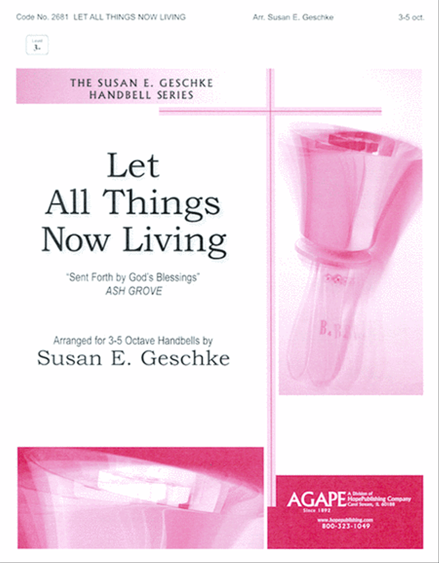 Let All Things Now Living 5-Octaves scores gallery preview page 1