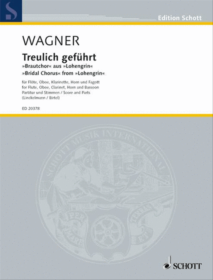 Treulich geführt by Richard Wagner Violin - Digital Sheet Music