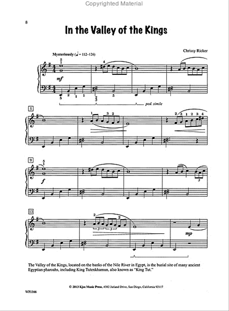 Destination: Adventure! Book Two Piano Solo scores gallery preview page 3