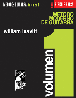 Book cover for Modern Method for Guitar