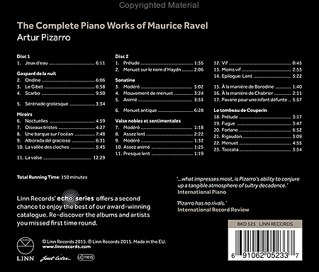 The Complete Piano Works of Maurice Ravel