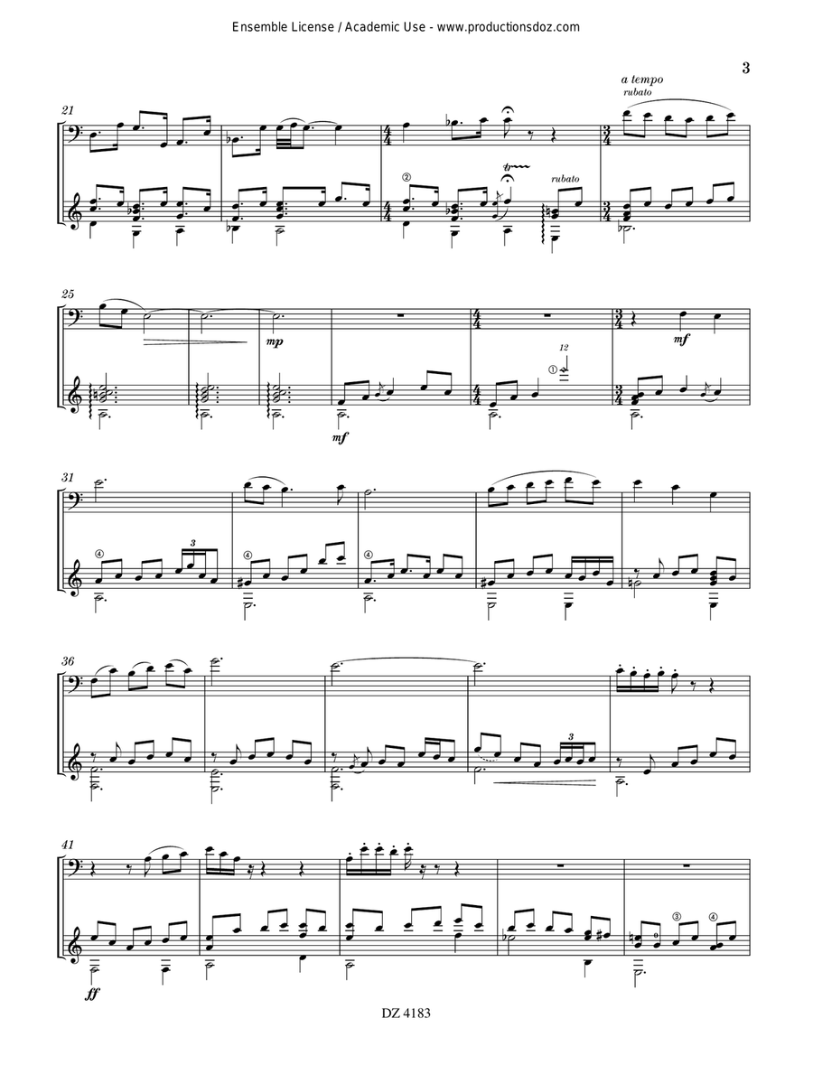 Combinasaon Bassoon - Digital Sheet Music page 3