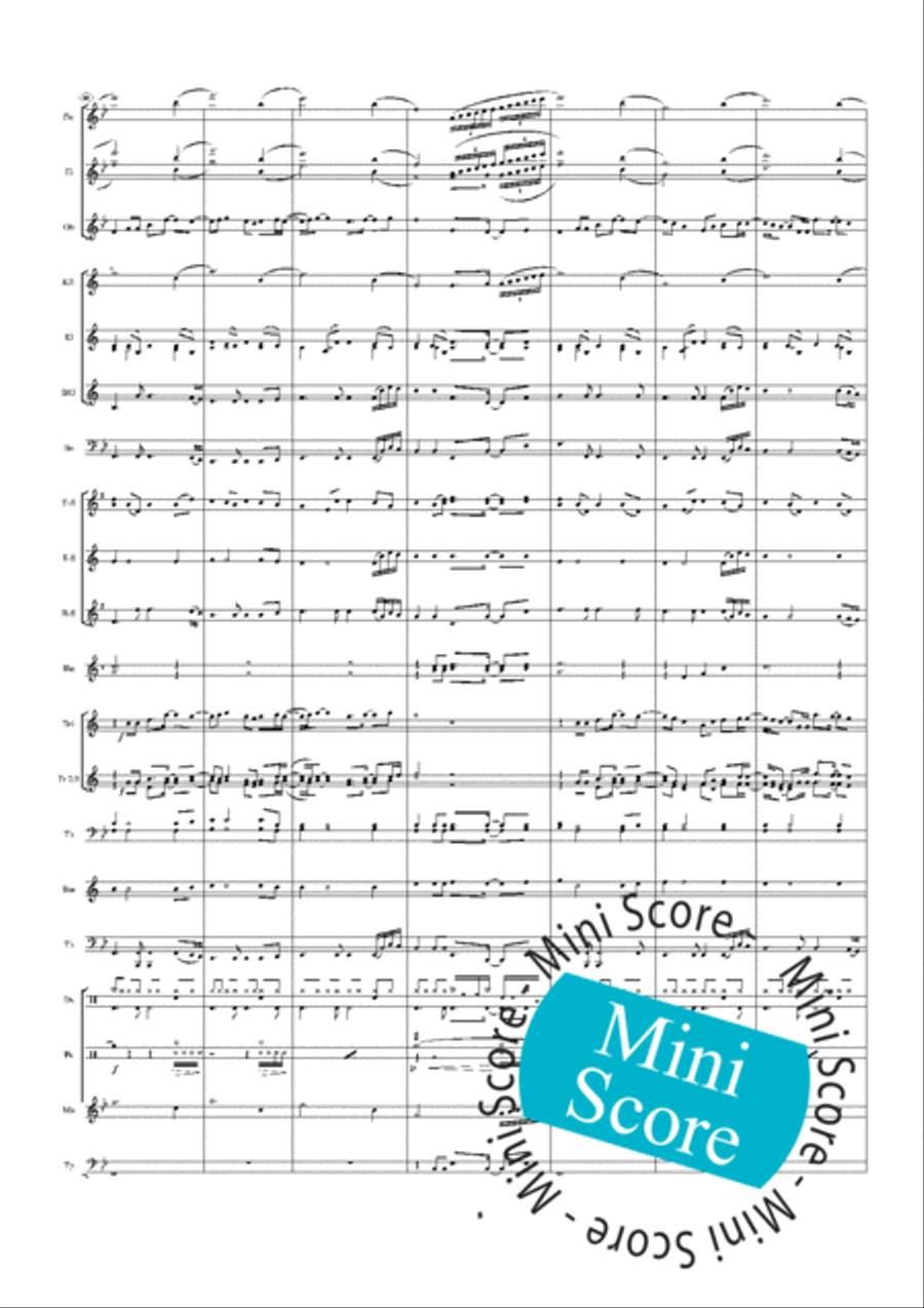 Freetime Concert Band scores gallery preview page 10