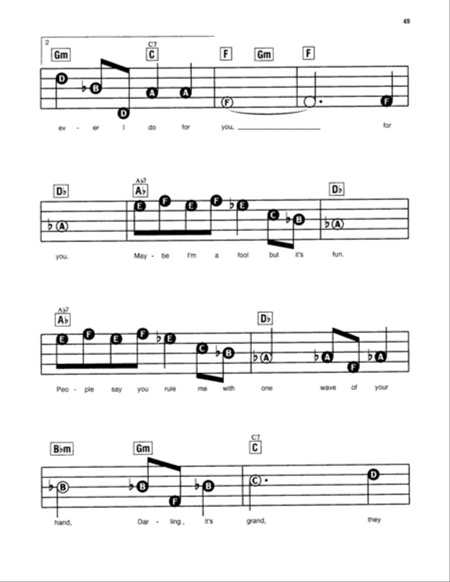 Easy Living Easy Living Electronic Keyboard scores gallery preview page 2