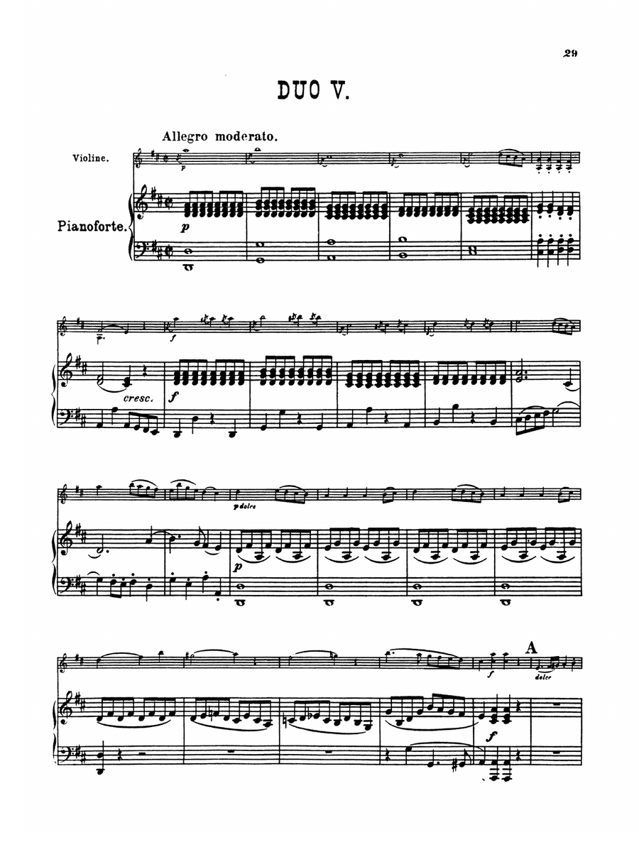 Pleyel: Six Duets, Op. 8