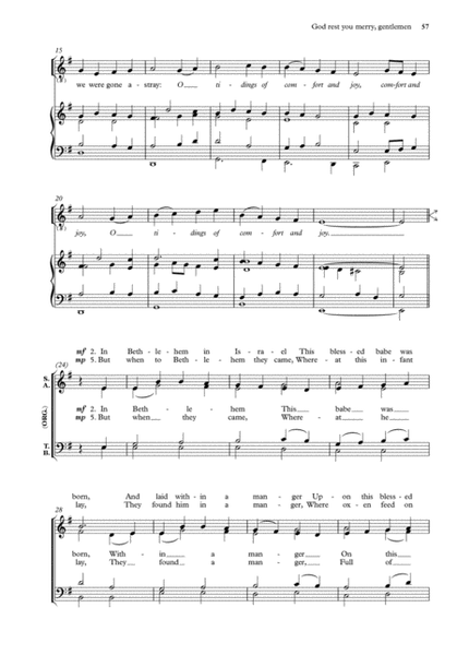 Carols for Choirs 5 by Various Choir - Sheet Music