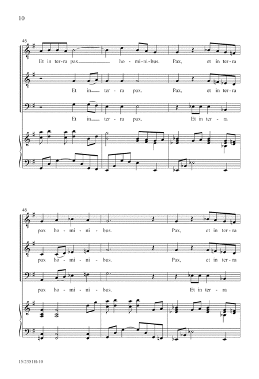 Et In Terra Pax Et In Terra Pax TTB scores gallery preview page 11