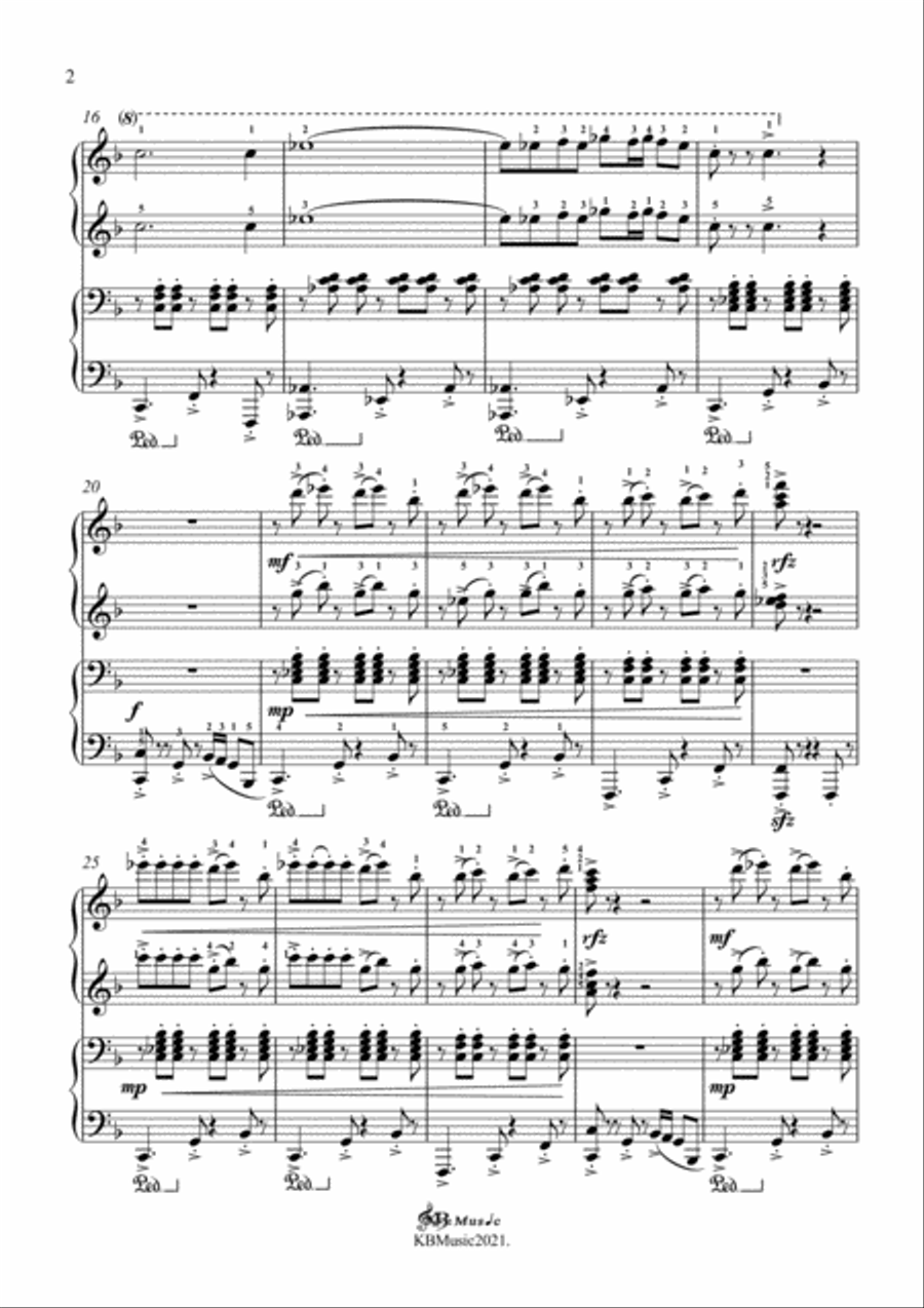 Sambatina Sambatina Set of Parts scores gallery preview page 4
