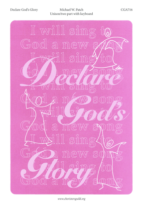 Book cover for Declare God's Glory