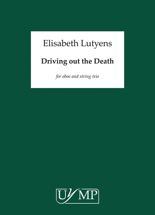 Book cover for Driving Out The Death Op.81