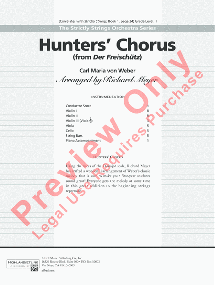 Classics for Contest String Orchestra scores gallery preview page 9