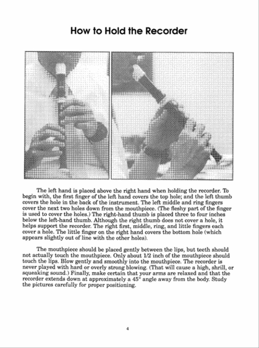 You Can Teach Yourself Recorder Recorder scores gallery preview page 5