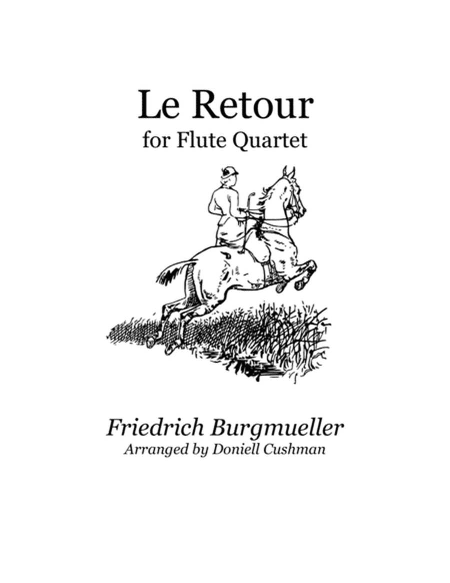 Le Retour (The Return) for Flute Quartet