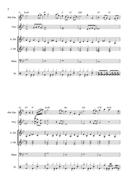 Chart Country - Alto Sax Solo image number null