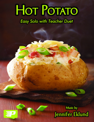 Book cover for Hot Potato (Easy Solo with Teacher Duet)