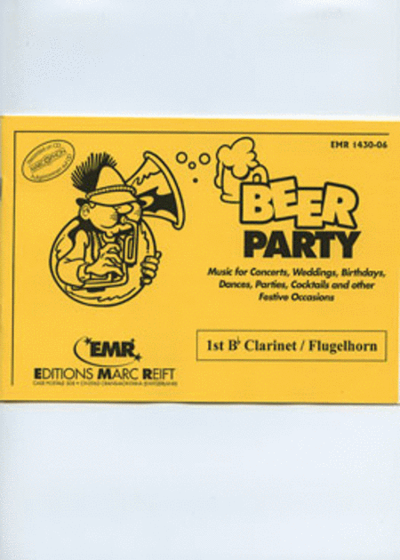 Beer Party - 1st Bb Clarinet/Flugelhorn
