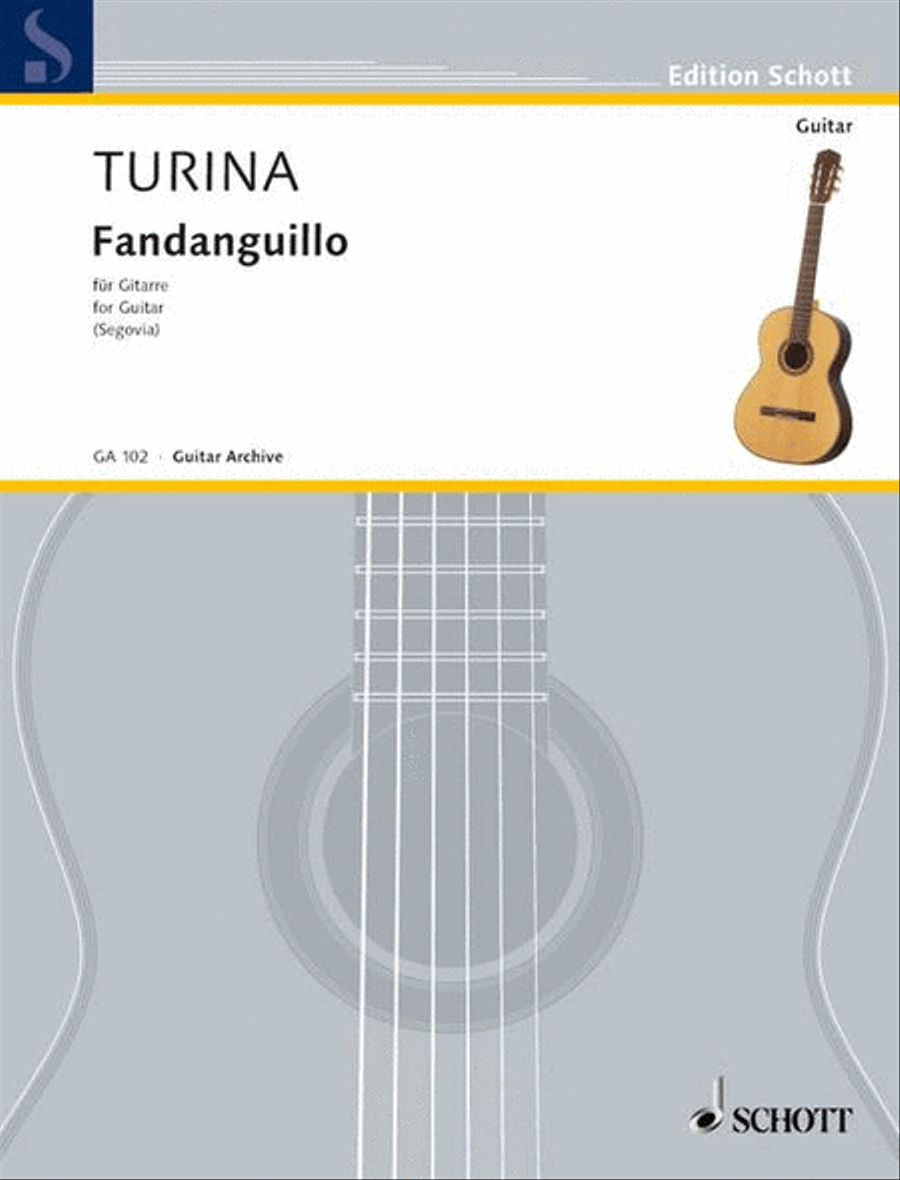 Fandanguillo Fandanguillo Classical Guitar scores gallery preview page 1