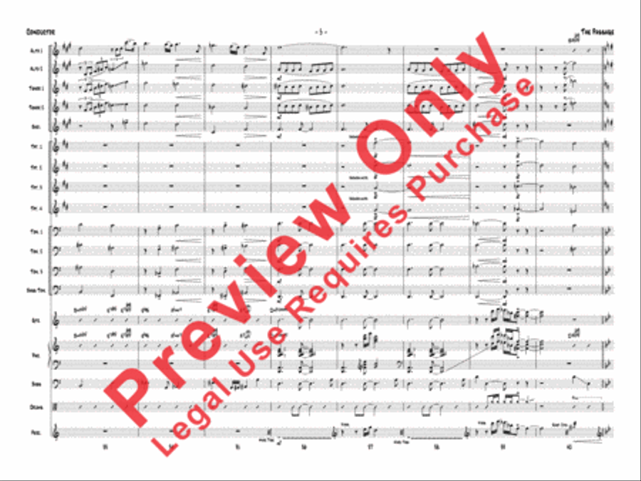 The Passage The Passage Jazz Ensemble scores gallery preview page 24