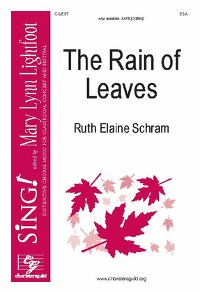 Book cover for The Rain of Leaves (SSA)