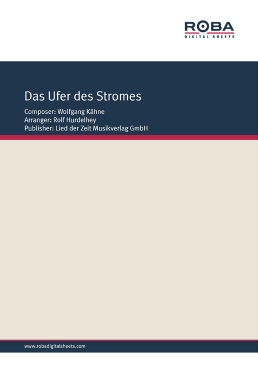 Das Ufer des Stromes