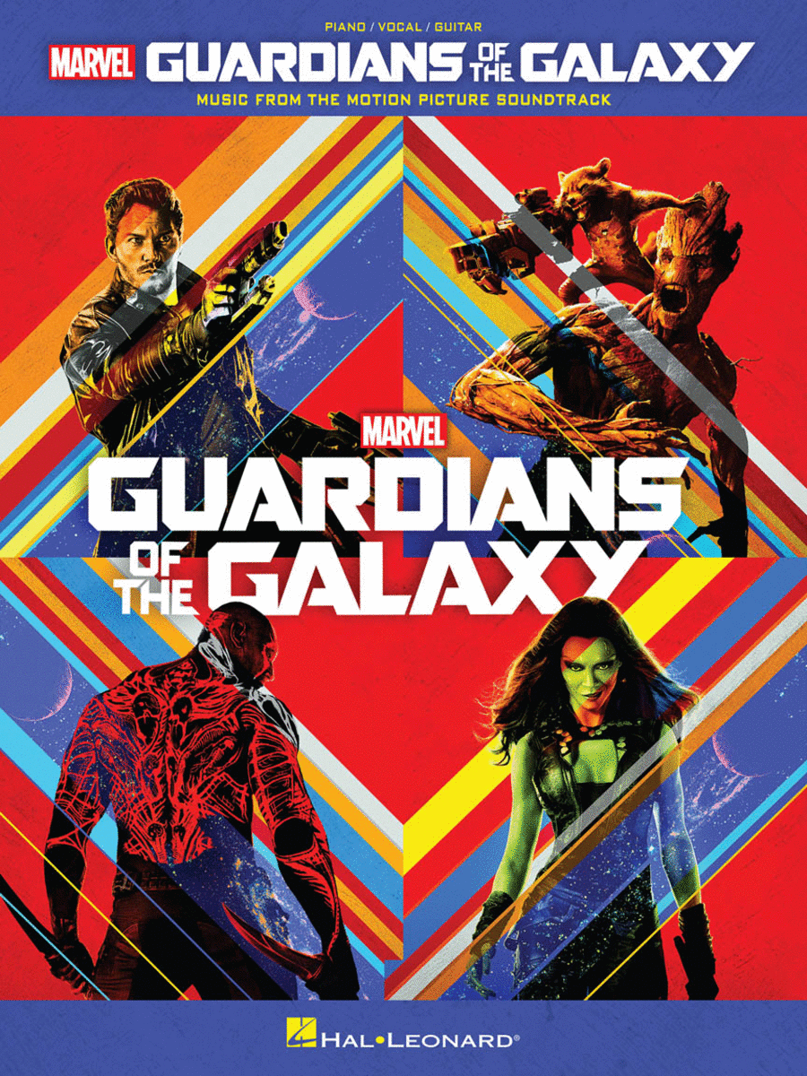 Guardians of the Galaxy Piano, Vocal, Guitar scores gallery preview page 1