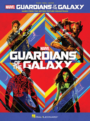 Book cover for Guardians of the Galaxy