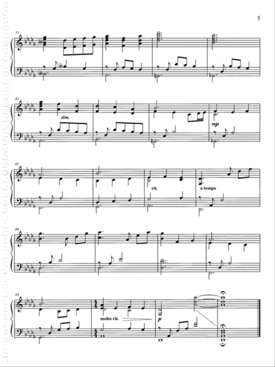 The Contemporary Wedding Pianist Piano Solo scores gallery preview page 6