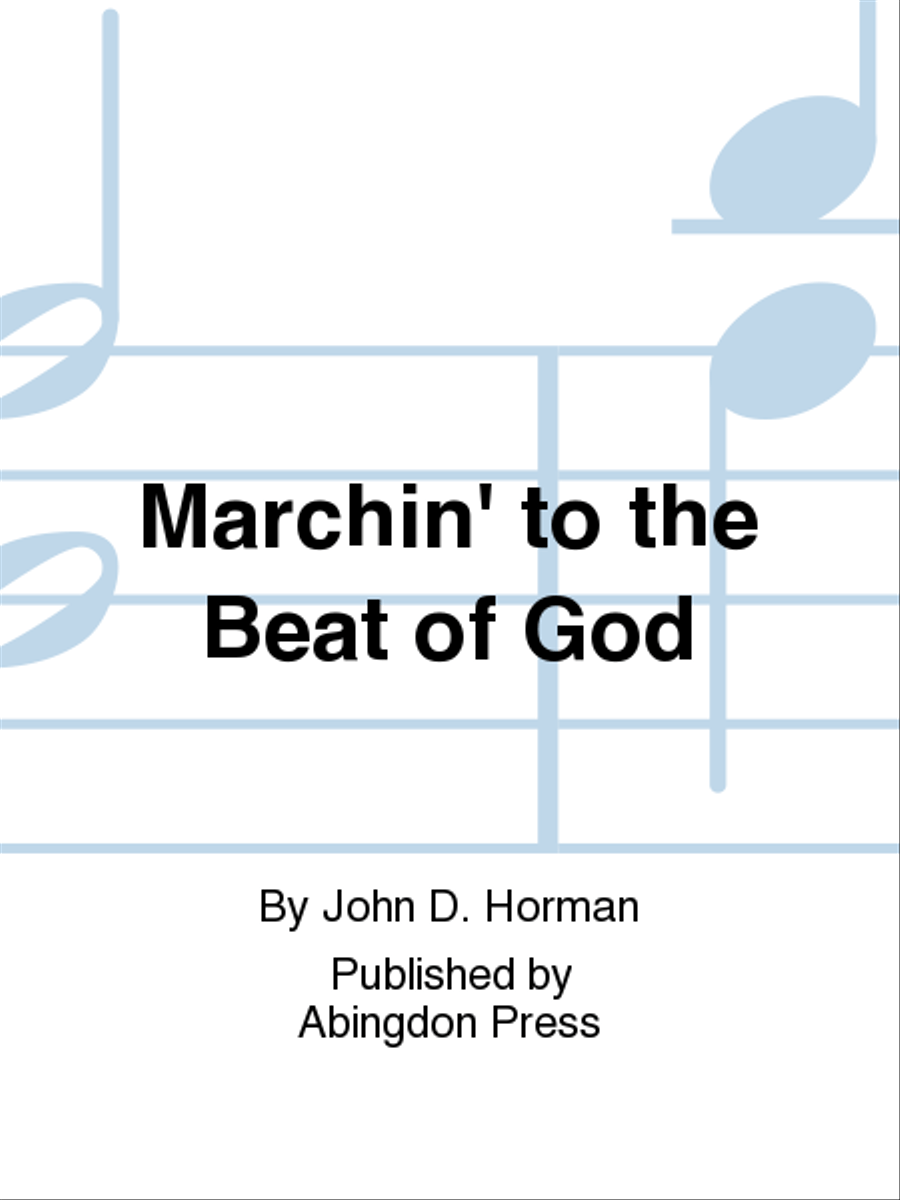 Marchin' To The Beat Of God 3-Part scores gallery preview page 1