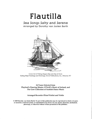 Flautilla - Sea Songs Salty and Serene (Complete Duo Anthology)