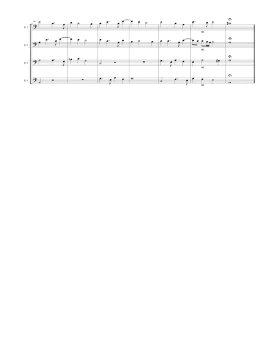 Adoramus Adoramus Small Ensemble scores gallery preview page 2