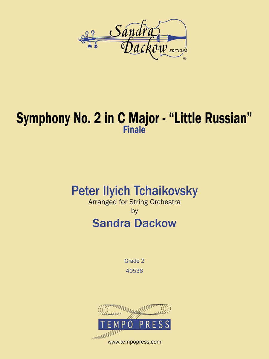 Symphony No. 2 In C Major - Little Russian Finale